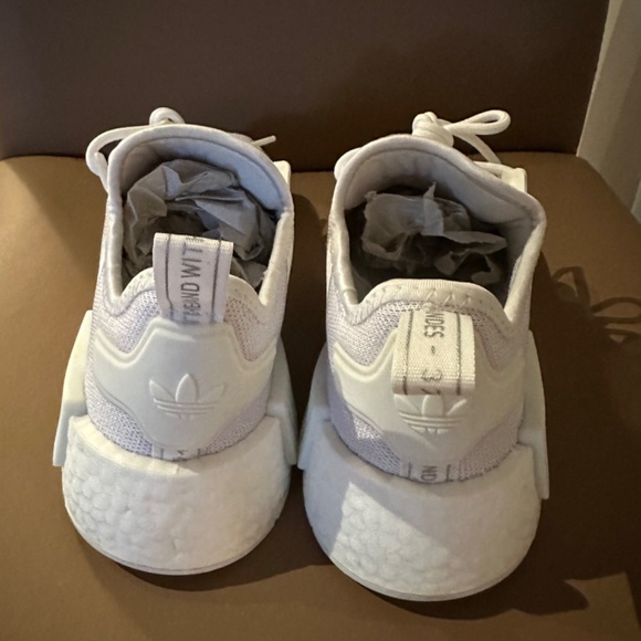 Adidas NMD R1 Primeblue White Shoes - Picture 3 of 6